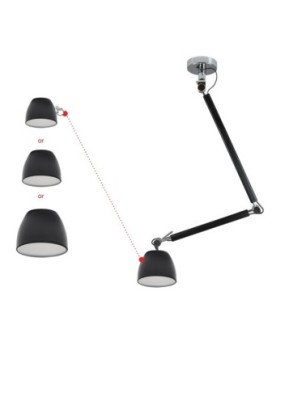 ZYTA S PENDANT chromowana