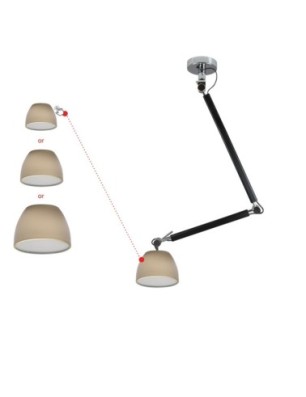 ZYTA S PENDANT chromowana