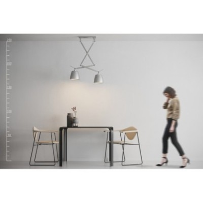 ZYTA 2 S PENDANT chromowana