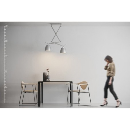 ZYTA 2 S PENDANT chromowana