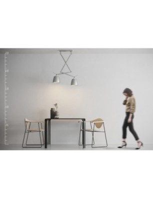 ZYTA 2 S PENDANT chromowana