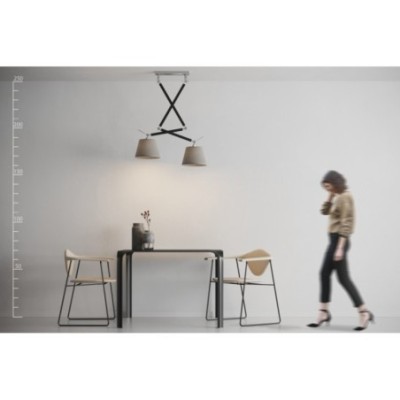 ZYTA 2 S PENDANT chromowana