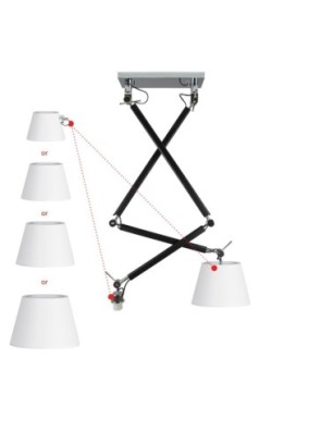 ZYTA 2 S PENDANT chromowana