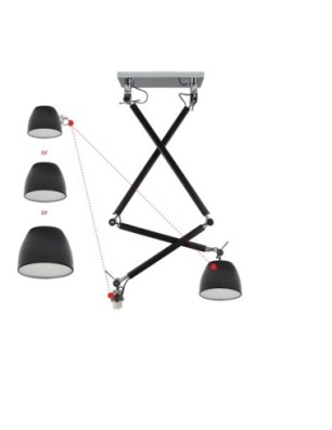 ZYTA 2 S PENDANT chromowana