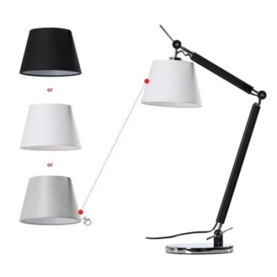 ZYTA S TABLE chromowana