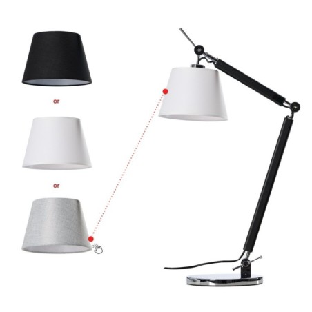 ZYTA S TABLE chromowana