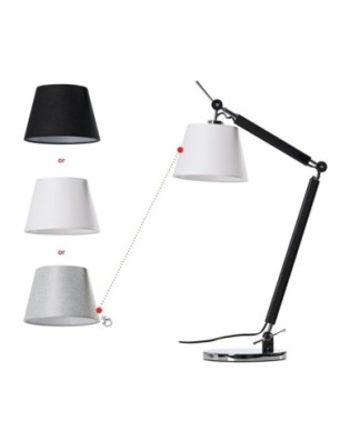 ZYTA S TABLE chromowana