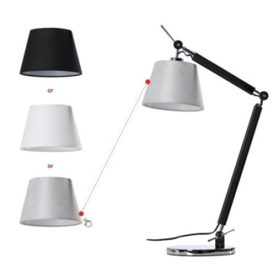 ZYTA S TABLE chromowana