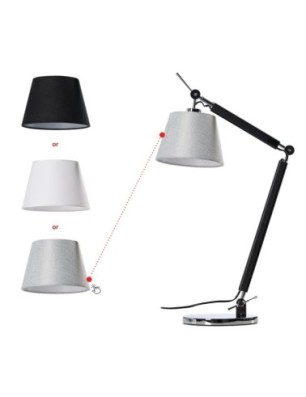 ZYTA S TABLE chromowana