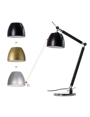 ZYTA S TABLE chromowana