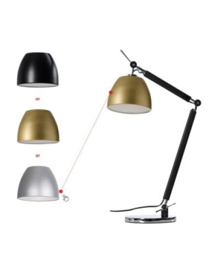 ZYTA S TABLE chromowana