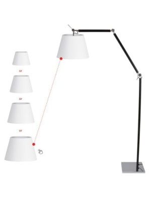 ZYTA FLOOR  chromowana