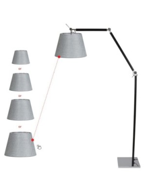 ZYTA FLOOR  chromowana