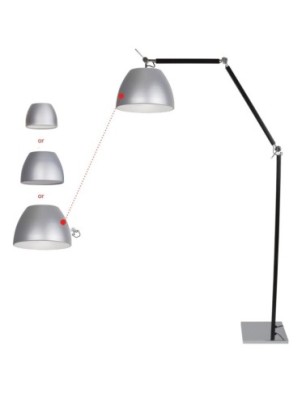 ZYTA FLOOR  chromowana