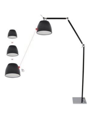 ZYTA FLOOR  chromowana