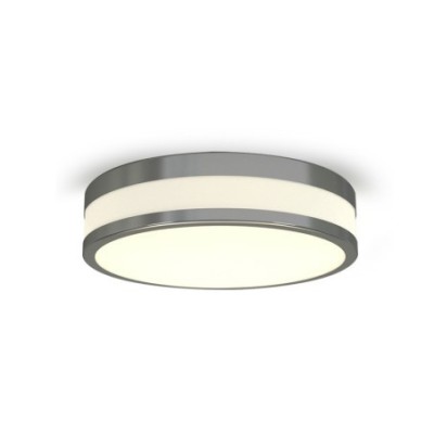 KARI 22 IP44 Biały/ chrom