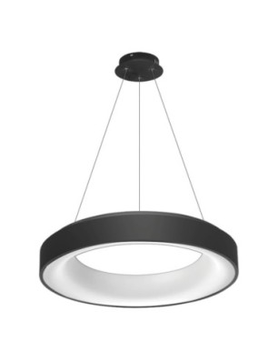 Sovana Pendant 45 CCT+ Remote control Czarny