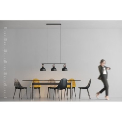 DARLING 3 LINE BLACK