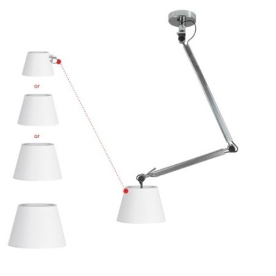 ZYTA S PENDANT aluminiowa