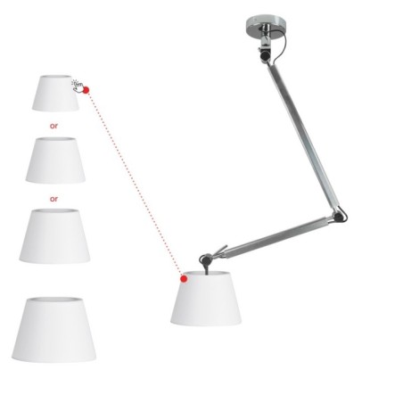 ZYTA S PENDANT aluminiowa