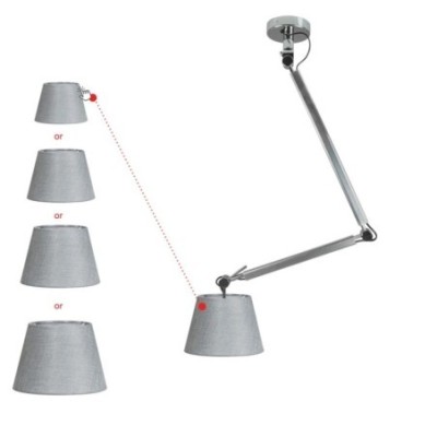 ZYTA S PENDANT aluminiowa