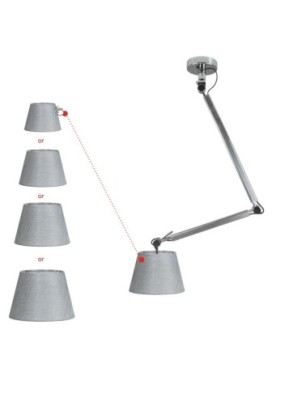 ZYTA S PENDANT aluminiowa