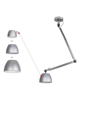 ZYTA S PENDANT aluminiowa