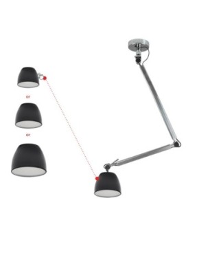 ZYTA S PENDANT aluminiowa