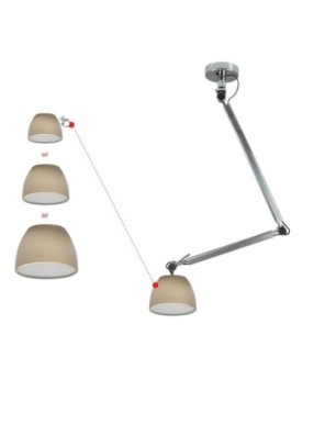 ZYTA S PENDANT aluminiowa