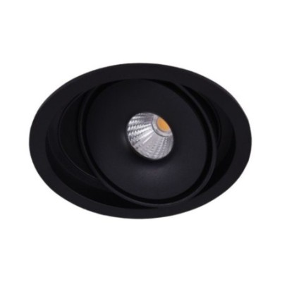 Boston 1 Round Czarny