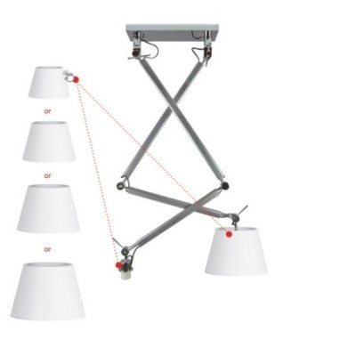 ZYTA 2 S PENDANT aluminiowa