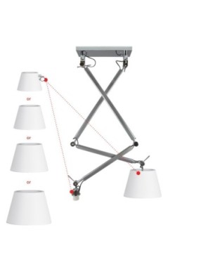 ZYTA 2 S PENDANT aluminiowa