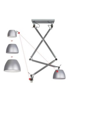 ZYTA 2 S PENDANT aluminiowa