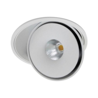 Boston 1 Round Biały