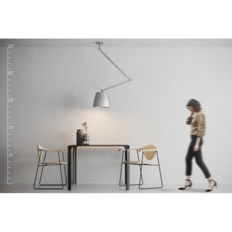 ZYTA M PENDANT aluminiowa