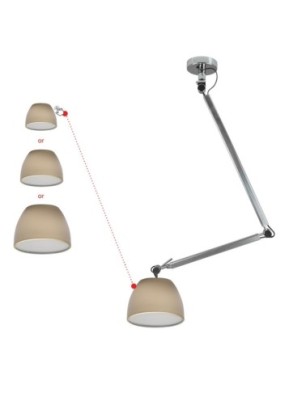 ZYTA M PENDANT aluminiowa