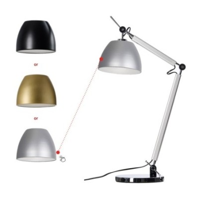 ZYTA S TABLE aluminiowa