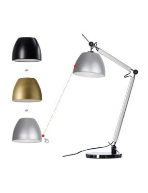 ZYTA S TABLE aluminiowa