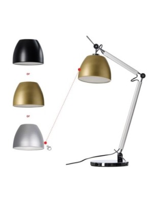 ZYTA S TABLE aluminiowa