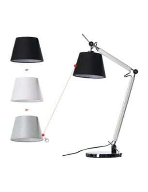 ZYTA S TABLE aluminiowa