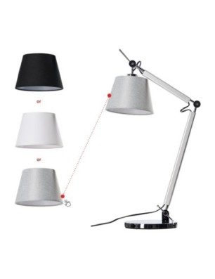 ZYTA S TABLE aluminiowa