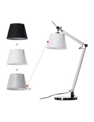 ZYTA S TABLE aluminiowa