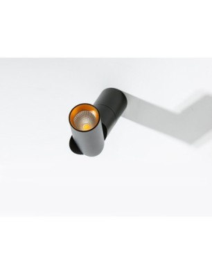 SANTOS  Czarny / Złoty