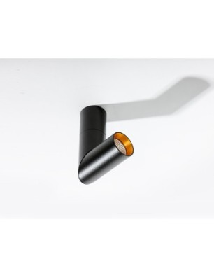 SANTOS  Czarny / Złoty