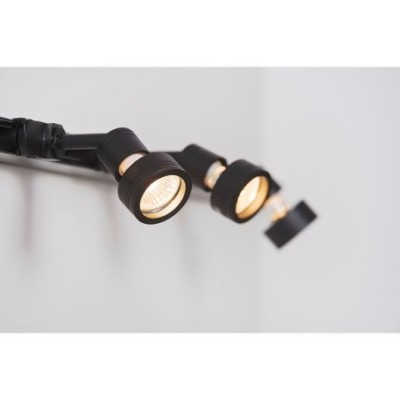 JANE TRACK  3LINE Czarny