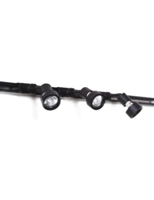 JANE TRACK  3LINE Czarny