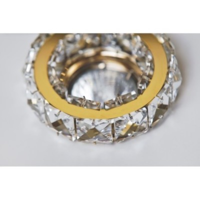 ESTER 2 Złoty / kryształ