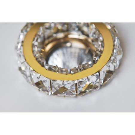 ESTER 2 Złoty / kryształ