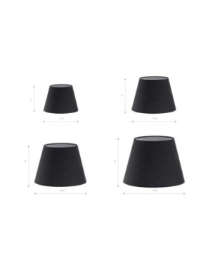 Klosz shade ZF średnica 36cm czarny