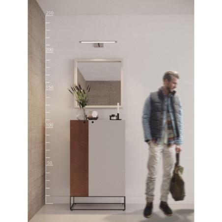 MONALISA 46 Satyna Nikiel